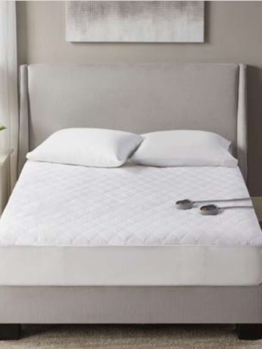 Premier Comfort Electric Mattress Pad, King - White